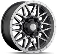 Фото диска LS Wheels 1341 8x17 6/139.7 ET10 DIA 106.1 MBF