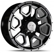 Фото диска LS Wheels 1345 9x18 5/150 ET30 DIA 110.1 BKF
