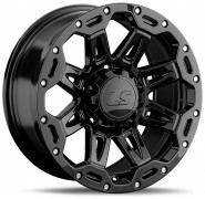 Фото диска LS Wheels 1346 9x17 5/150 ET30 DIA 110.1 BK