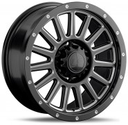 Фото диска LS Wheels 1347 8.5x17 6/139.7 ET25 DIA 106.1 BKS+SSF
