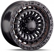 Фото диска LS Wheels 1348 9x18 6/139.7 ET20 DIA 106.1 BKS+BR