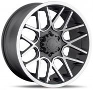 Фото диска LS Wheels 1349 10x20 6/139.7 ET0 DIA 106.1 MBF