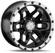 Фото диска LS Wheels 1350 9x17 6/139.7 ET15 DIA 106.1 BKL