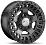 Фото диска LS Wheels 1351 8.5x17 5/150 ET15 DIA 110.1 BR+BK