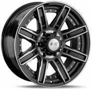 Фото диска LS Wheels 1353 9x18 6/139.7 ET20 DIA 106.1 BKF
