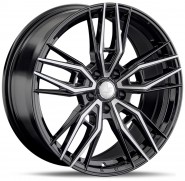 Фото диска LS Wheels 1354 8x18 5/108 ET30 DIA 60.1 BKF