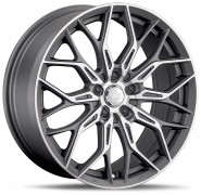 Фото диска LS Wheels 1355 6.5x15 4/100 ET45 DIA 60.1 BK