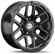 Фото диска LS Wheels 1362 9.5x18 6/139.7 ET0 DIA 106.1 BK