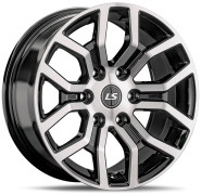 Фото диска LS Wheels 1367 9x20 6/139.7 ET30 DIA 100.1 BKF