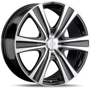 Фото диска LS Wheels 1370 9x20 6/120 ET40 DIA 67.1 MGMF
