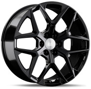 Фото диска LS Wheels 1372 9x22 6/139.7 ET30 DIA 100.1 BK