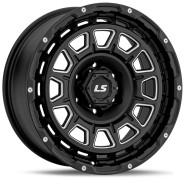 Фото диска LS Wheels 1377 9x18 6/139.7 ET15 DIA 106.1 MB+SSF