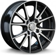 Фото диска LS Wheels 143 6.5x15 4/114.3 ET40 DIA 73.1 BKF