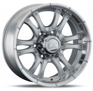 Фото диска LS Wheels 161 8x16 6/139.7 ET10 DIA 93.1 BKL