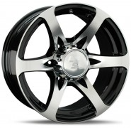 Фото диска LS Wheels 165 7.5x17 6/139.7 ET0 DIA 107.1 BKF