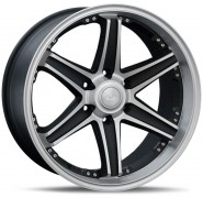 Фото диска LS Wheels 184 9x20 6/139.7 ET25 DIA 106.1 MBF
