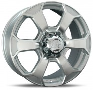 Фото диска LS Wheels 187 7.5x18 6/139.7 ET46 DIA 67.1 BKF