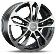 Фото диска LS Wheels 197 6.5x16 5/139.7 ET40 DIA 98.5 BKF