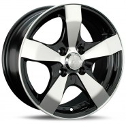 Фото диска LS Wheels 205 7x17 5/114.3 ET45 DIA 73.1 GMF