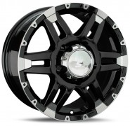 Фото диска LS Wheels 212 7.5x18 6/139.7 ET46 DIA 67.1 GMF