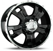 Фото диска LS Wheels 214 7x16 6/139.7 ET38 DIA 67.1 GMF