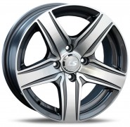 Фото диска LS Wheels 230 6.5x15 5/100 ET38 DIA 57.1 MBF