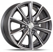 Фото диска LS Wheels 232 7.5x17 5/114.3 ET40 DIA 73.1 GMF