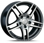 Фото диска LS Wheels 281 6x14 5/100 ET35 DIA 57.1 BKF