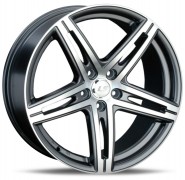 Фото диска LS Wheels 288 7.5x17 4/100 ET40 DIA 60.1 BKF