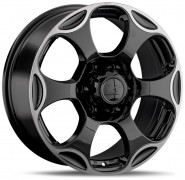 Фото диска LS Wheels 310 8x18 6/139.7 ET36 DIA 100.1 BKF