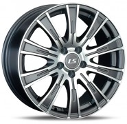 Фото диска LS Wheels 311 7x17 5/100 ET45 DIA 73.1 GMF