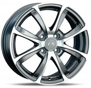 Фото диска LS Wheels 313 7x17 4/100 ET45 DIA 60.1 GMF