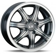 Фото диска LS Wheels 323 7x16 5/114.3 ET40 DIA 73.1 GMF