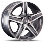 Фото диска LS Wheels 345 7x16 4/108 ET27 DIA 65.1 BKF
