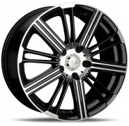 Фото диска LS Wheels 359 7x17 5/114.3 ET40 DIA 73.1 BKF