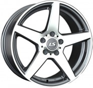 Фото диска LS Wheels 360 7x16 4/98 ET28 DIA 58.6 GMF