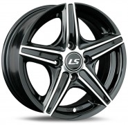 Фото диска LS Wheels 372 6.5x15 4/100 ET38 DIA 73.1 BKF