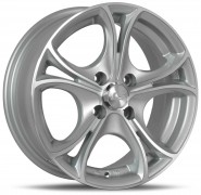 Фото диска LS Wheels 393 7.5x17 5/112 ET45 DIA 57.1 BKF