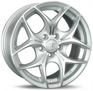 Фото диска LS Wheels 539 7.5x17 5/100 ET40 DIA 73.1 SF