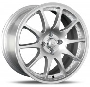 Фото диска LS Wheels 542 7x16 4/100 ET40 DIA 73.1 S