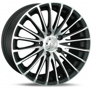 Фото диска LS Wheels 565 7x16 5/100 ET40 DIA 73.1 BKF