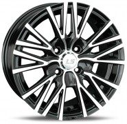 Фото диска LS Wheels 568 7x16 5/114.3 ET40 DIA 73.1 BKF