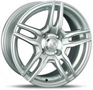 Фото диска LS Wheels 569 7x16 5/114.3 ET43 DIA 73.1 BKF