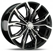 Фото диска LS Wheels 750 7.5x17 5/114.3 ET45 DIA 73.1 BKF