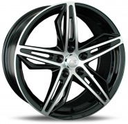 Фото диска LS Wheels 756 7.5x17 5/114.3 ET45 DIA 73.1 BKF