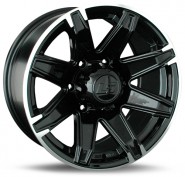 Фото диска LS Wheels 763 8x17 6/139.7 ET10 DIA 107.1 BKL