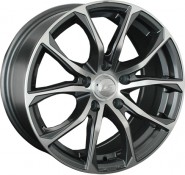 Фото диска LS Wheels 764 6.5x15 4/98 ET32 DIA 58.6 BK
