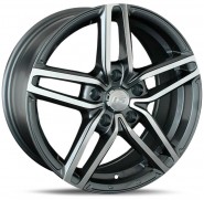 Фото диска LS Wheels 765 7x16 5/108 ET35 DIA 65.1 GMF
