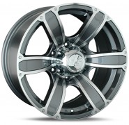 Фото диска LS Wheels 766 8x17 6/139.7 ET10 DIA 110.5 GMF
