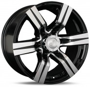 Фото диска LS Wheels 767 8x16 6/139.7 ET10 DIA 106.1 BKF